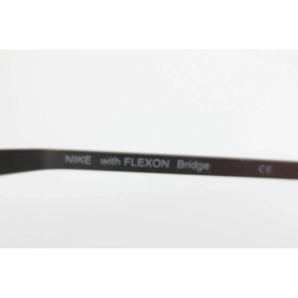Nike 4222 014 Flexon Bridge Rectangular Semi Rimless Eyeglasses 51-19-140